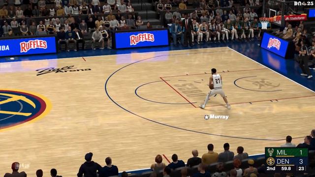 NBA 2k24 Nintendo Switch - Milwaukee Bucks Vs Denver Nuggets Full Gameplay смотреть онлайн