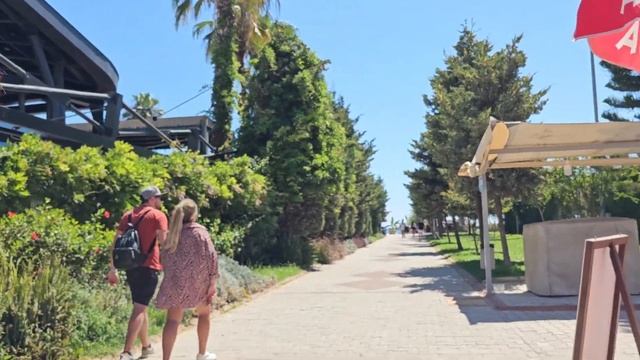 Xperia Grand Bali Hotel to the Kleopatra Beach walk смотреть онлайн