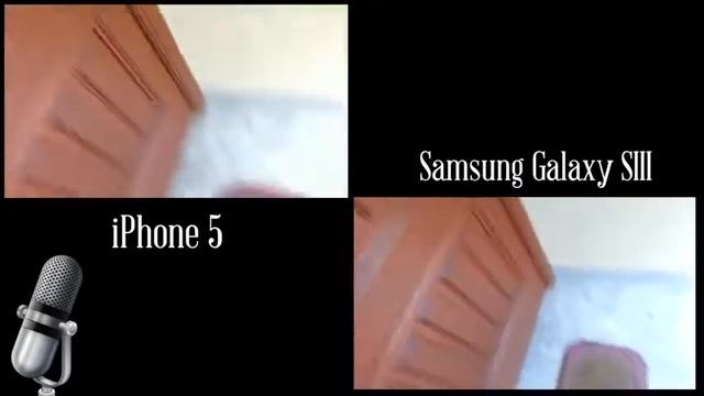 камера у iPhone 5 и у Samsung Galaxy S 3 смотреть онлайн