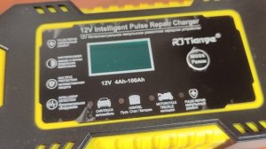 Обзор китайского зарядника для аккумулятора авто с OZON за 1300 рублей #авто #аккумулятор