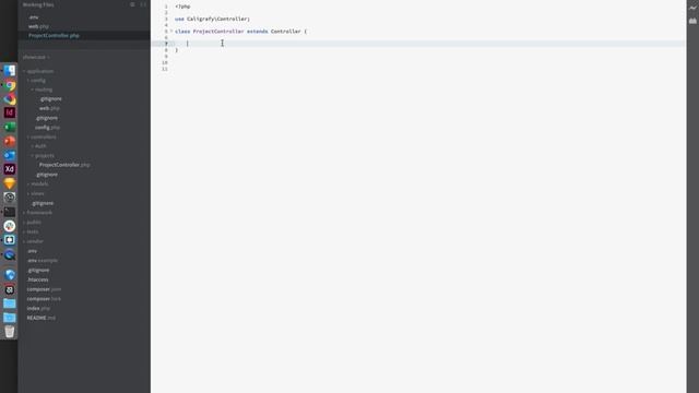 Introduction to Caligrafy - Your PHP Framework 7. Routing, Requests andControllers смотреть онлайн