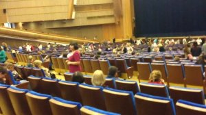 Государственный кремлевский дворец  Зал  Партер