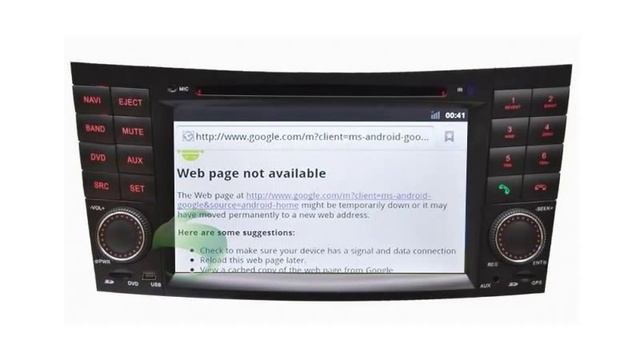 Newest Android Mercedes-Benz E-Class W211 DVD Player смотреть онлайн