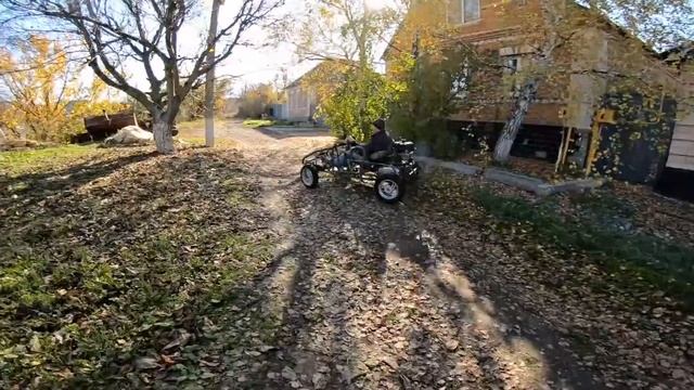 ✅Самодельный Баги Карт из мотоцикла Ява ? Зверская машинка смотреть онлайн