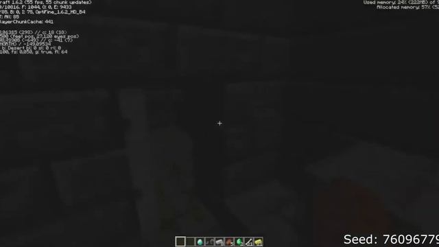 Minecraft Seed Showcase - BEST SEED FOR SURVIVAL ! (1.6.2) смотреть онлайн