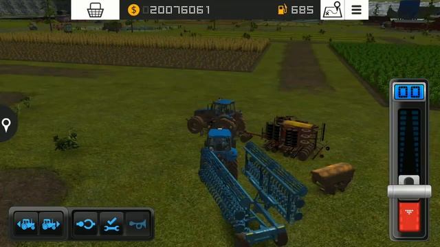 Fs16 Farming Simulator 16 - How To Sell Grass Timelapse #115 смотреть онлайн