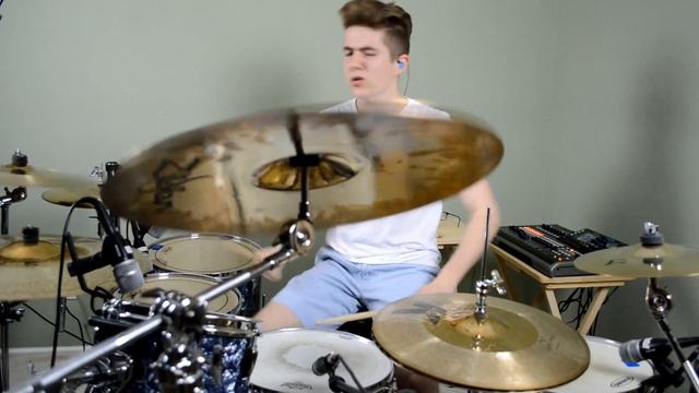 When You Were Young- Drum Cover- The Killers смотреть онлайн