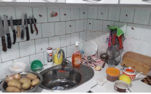 Как отмыть кухонный гарнитур от жира в домашних условиях