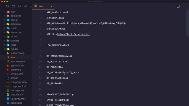 1 Install Laravel dan Fortify смотреть онлайн