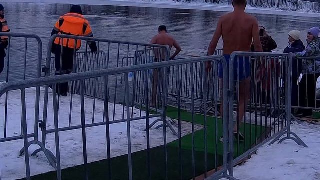 #МОРЖИ. #Уфа. #Крещение смотреть онлайн