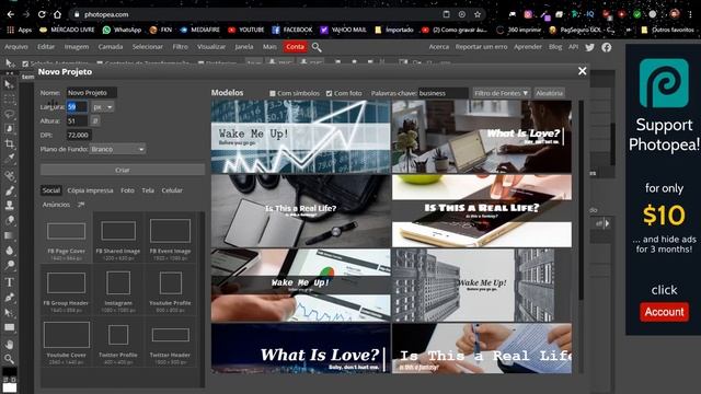PHOTOPEA | Crie Projetos em Photoshop Online e Gratuito смотреть онлайн