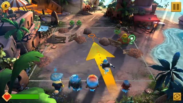 Angry Birds Evolution Part 14: Die Schweinestadt!? смотреть онлайн