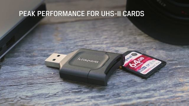 USB 3.2 Gen 1 SD Card Reader with UHS-II Support - MobileLite Plus SD Reader – Kingston Technology смотреть онлайн