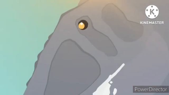 Carcharodontosaurus Vs Spinosaurus part 1 (Stick Nodes Animation)- Battle for the creek смотреть онлайн