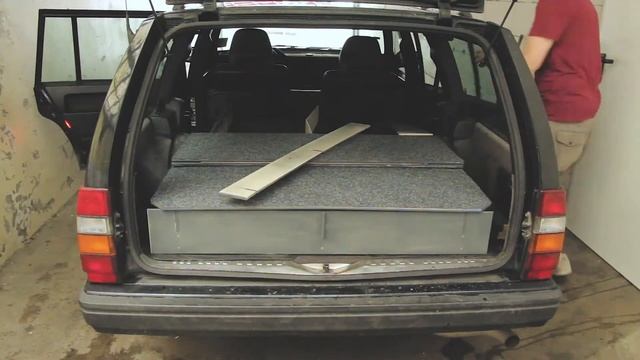 Volvo-Box - How to turn a Volvo 940 into an Minicamper смотреть онлайн