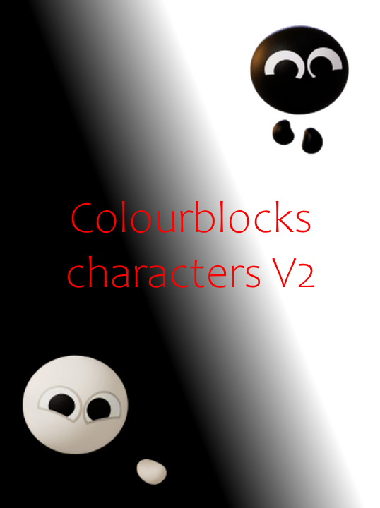 Colourblocks characters V2 смотреть онлайн