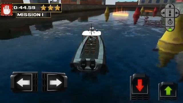My first go at 3D Navy Boat Parking Simulator смотреть онлайн