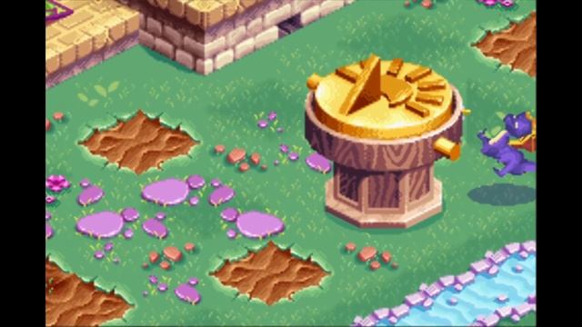 Spyro 2: Season of Flame - Game Boy Advance Gameplay - VisualBoyAdvance смотреть онлайн