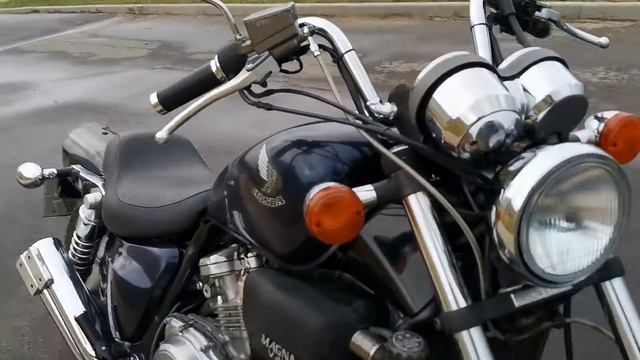 Honda VF 750 Super Magna (V45) смотреть онлайн