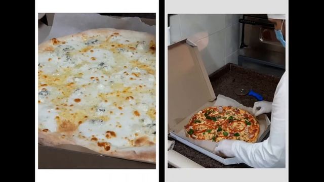 Презентация смарт пиццерии "Бомба". (15сек) Пицца с доставкой. Presentation of the smart pizzeria смотреть онлайн