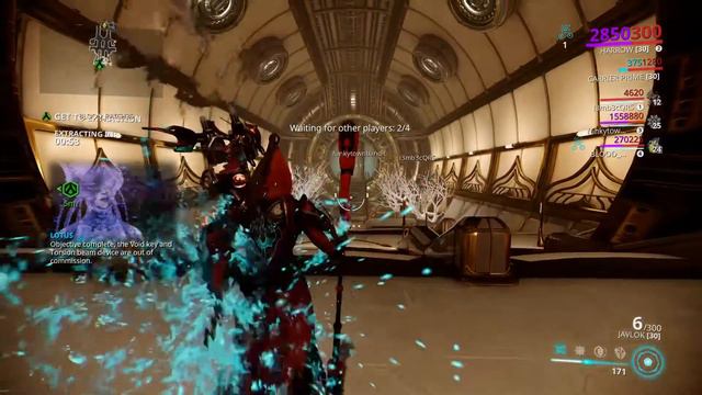 Warframe (How to outrun a Sprint boost Loki) смотреть онлайн
