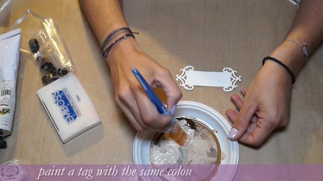 Decoupage Tutorial Mix Media Canvas -  Ντεκουπάζ σε Καμβά - DIY Craft By Debi