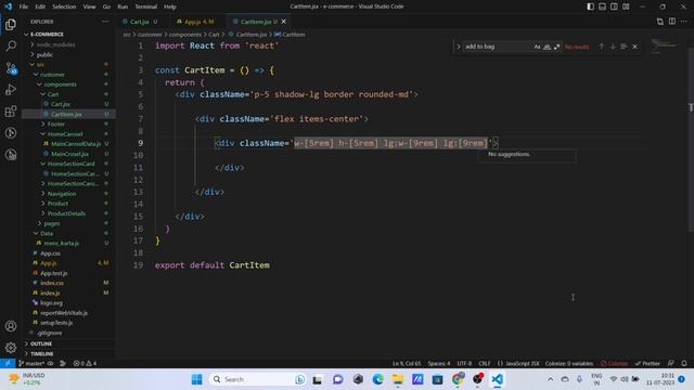 Build A Production Level E Commerce Full Stack Project With Spring Boot, React , Mui, Tailwind #2 смотреть онлайн