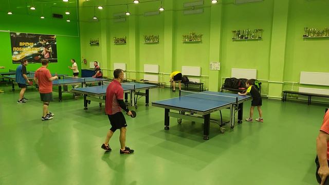 Игошин А. - Ильин П. настольный теннис турнир Ракетка-СТАНДАРТ 09.06 смотреть онлайн