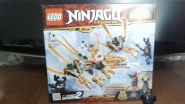 Обзор на шикарный набор Lego Ninjago Legacy 70666 