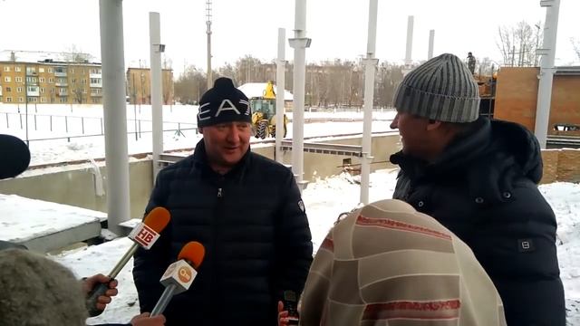 Павел Ростовцев проинспектировал в Ачинске строительство Зала борьбы смотреть онлайн