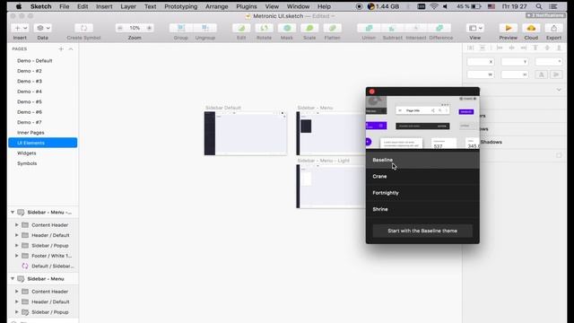 Установка плагина Material by Google LLC в Sketch смотреть онлайн
