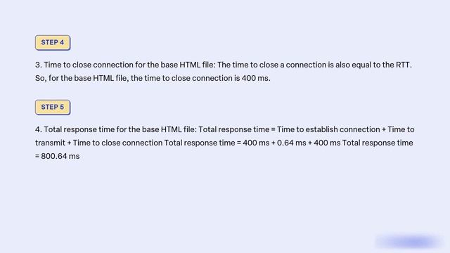 Assume that a website is composed of three objects, including the base HTML file The round trip ti смотреть онлайн