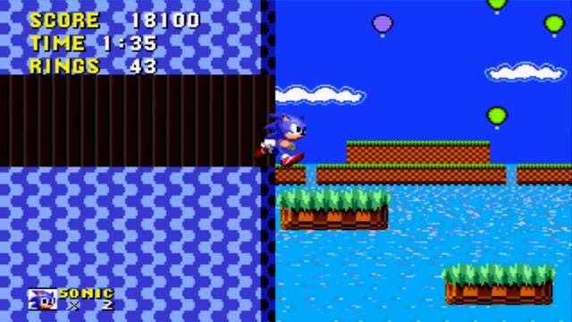 Sonic Frenzy (Sonic hack) смотреть онлайн