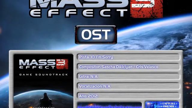 Mass Effect 3 - OST - 10. I'm Sorry [720p HD] смотреть онлайн