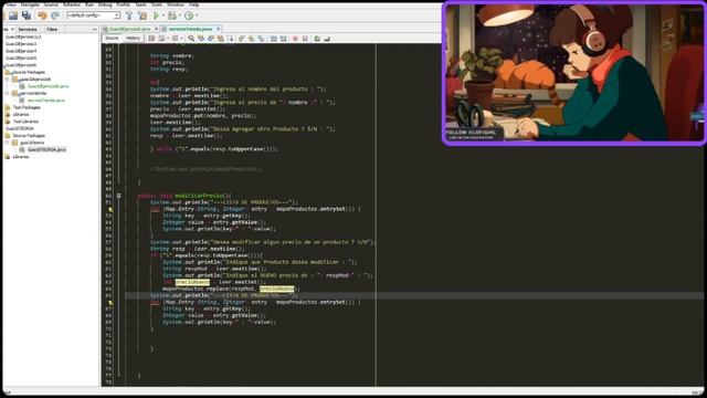 Aprendiendo Java - Ejercicio 6 - Guia 10 - Arg Programa 4.0 смотреть онлайн