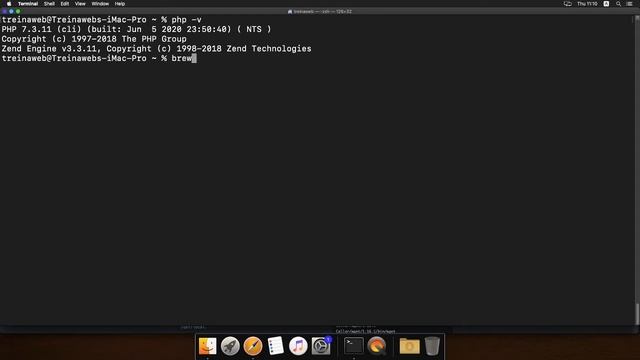 Instalação do PHP 8 no MacOS смотреть онлайн