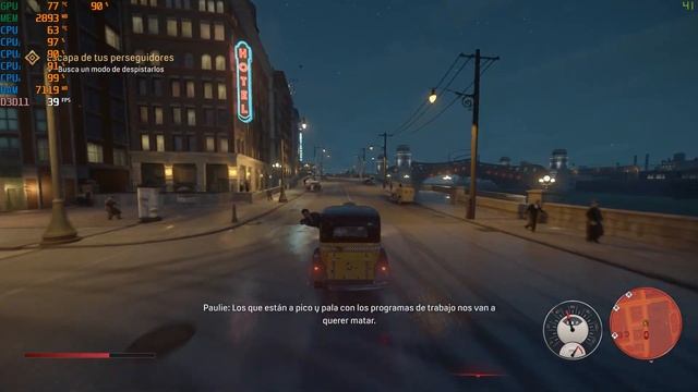 Mafia: Definitive Edition - GTX 1060 - i5-2400 - 1080p смотреть онлайн