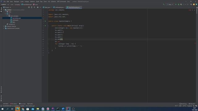 Różnice między kolekcjami ArrayList i HashSet смотреть онлайн