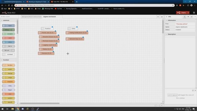 Zigbee2mqtt dashboard using nodered and mqtt смотреть онлайн