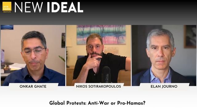 Global Protests: Anti-War or Pro-Hamas? смотреть онлайн