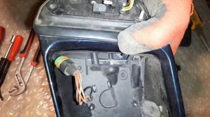 mercedes benz w202 cklass dismantling - how to remove side mirror cover