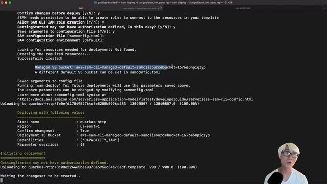 Deploying Quarkus based Amazon Lambdas смотреть онлайн