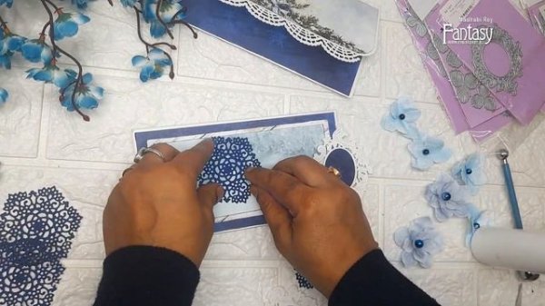 Конверт для денег / Мастер класс / Tutorial / Скрапбукинг / #dies_Fantasy