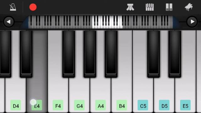 Pink Panther Theme Song | Perfect Piano | Basic Piano | Tutorial смотреть онлайн