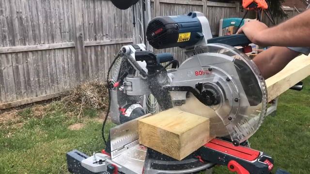 Bosch GCM 12 GDL Mitre Saw
