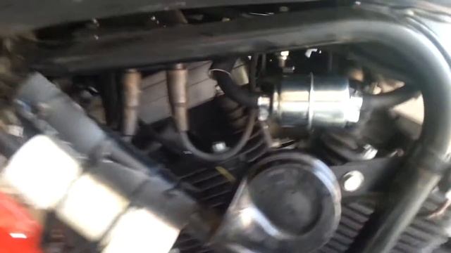 2000 Buell X1 fuel pump and fuel pressure regulator changed смотреть онлайн