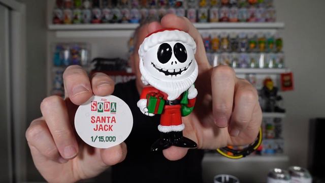 FIRST LOOK Funko Soda Santa Jack смотреть онлайн