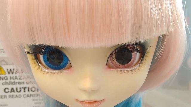 Вторая Pullip! Обзор на Pullip Akemi смотреть онлайн