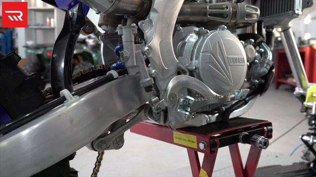 Прикрутим сноубайк SNOWRIDER к Yamaha YZ450F