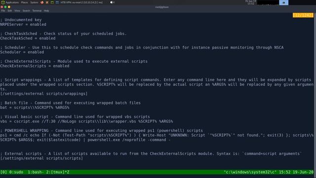 HackTheBox - ServMon смотреть онлайн